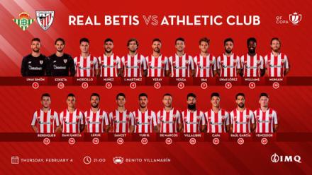 【大地霸霸】國王杯：皇家貝蒂斯 vs 畢爾巴鄂競技