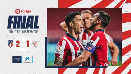 西甲-蘇神破門(mén)逆轉(zhuǎn)！馬競(jìng)2-1逼平畢巴6分領(lǐng)跑