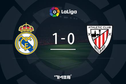 西甲-本澤馬絕殺！皇馬1-0畢巴，7分優(yōu)勢領(lǐng)跑積分榜