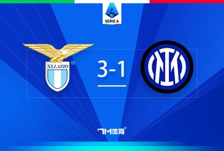 意甲-勞塔羅破門佩德羅傳射國米1-3不敵拉齊奧