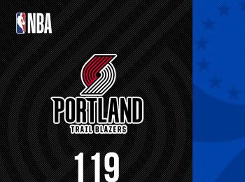 大帝里程碑！76人逆轉(zhuǎn)開拓者 哈登超越喬丹創(chuàng)歷史