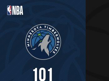 愛(ài)德華茲29分唐斯28分 森林狼主場(chǎng)擊敗籃網(wǎng)結(jié)束四連敗