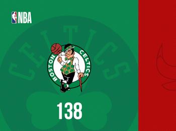 塔圖姆35分14板 綠軍險(xiǎn)勝公牛無緣杯賽決賽