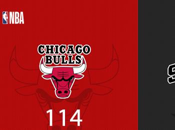 拉文砍35分10板 文班亞馬23分14板8助攻 公牛逆轉(zhuǎn)馬刺勝