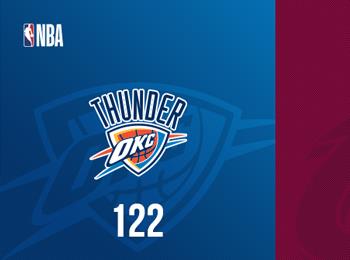 騎士雙塔合力！加蘭關(guān)鍵上籃終結(jié)雷霆15連勝！