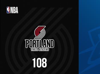 鴨梨35分 雷霆逆轉(zhuǎn)開拓者終結(jié)其4連勝