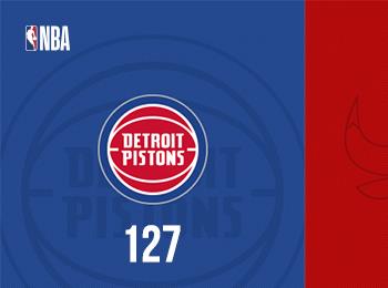 活塞力擒公牛，武切維奇三雙助力勝局