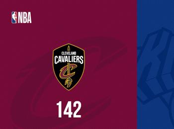 米切爾三節(jié)砍27分5板 騎士替補轟出70分+36分大勝尼克斯