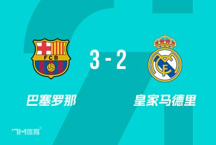 巴薩三戰(zhàn)皇馬全勝，兩度決賽奪冠