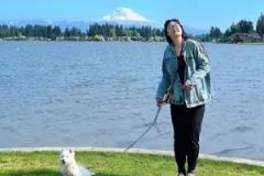 李月汝曬日常隨筆：慢下來(lái)看世界，休息日邂逅雪山