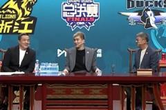 郭艾倫：今年季后賽一場沒看，此前因?qū)ＷBA比賽未提及