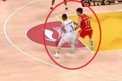 媒體人曬孫銘徽絆倒陳盈駿：呼吁球員對抗時(shí)減少不必要的動(dòng)作