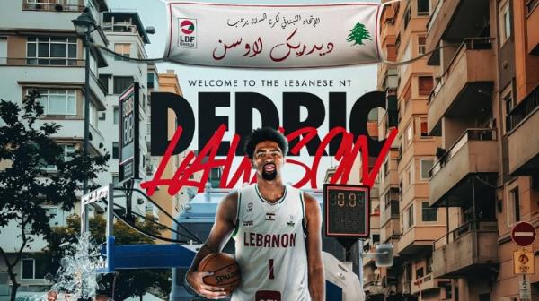 黎巴恩男籃正式歸化新疆外援勞森，與阿拉基形成內(nèi)外組合！