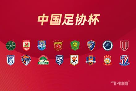 足協(xié)杯16強對陣出爐：海港對陣申花，泰山迎戰(zhàn)蓉城