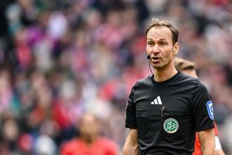 官方宣布丹克特執(zhí)法德國(guó)國(guó)家德比；拜仁在丹克特執(zhí)法的27場(chǎng)比賽中取得22勝