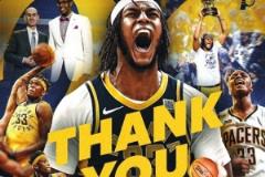 步行者官方致敬特納：十年藍(lán)金歲月，感恩賽場(chǎng)內(nèi)外的每一份回憶