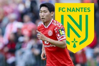 德天空：美因茨韓國(guó)中場(chǎng)洪鉉錫將租借加盟南特