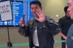 孫興慜被拍到現身機場，這是要起飛去洛杉磯找洛里了嘛