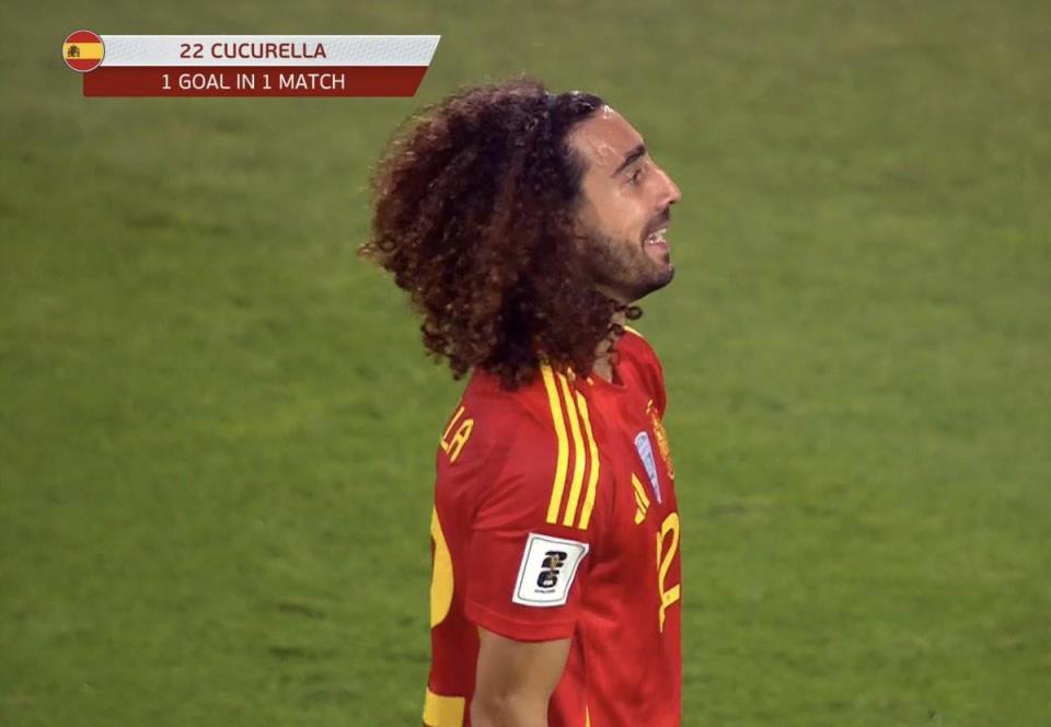 世預(yù)賽進(jìn)球，庫(kù)庫(kù)雷利亞獻(xiàn)上西班牙國(guó)家隊(duì)首球