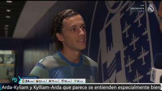 A費(fèi)：姆巴佩與居萊爾配合默契，期待主場(chǎng)迎戰(zhàn)