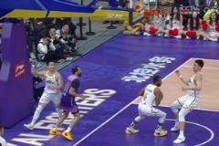 狀態(tài)也太好了！趙繼偉滯空無(wú)情大帽+冷血三分 興奮揮拳慶祝