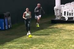 國(guó)外網(wǎng)友：薩巴倫卡踢球視頻我能看100遍