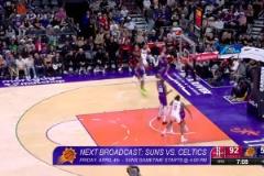 本賽季還有希望嗎？杜蘭特踩到小史密斯90度扭腳，太觸目驚心了