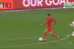 錯(cuò)失絕佳良機(jī)！薩內(nèi)半場(chǎng)超級(jí)單刀打門沒有打進(jìn)！