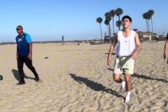 沖擊NBA！林葳曾跟隨美國(guó)110欄名將阿諾德進(jìn)行體能訓(xùn)練