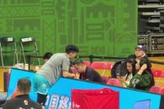 早已見(jiàn)過(guò)家長(zhǎng)！女友卓識(shí)母女二人曾場(chǎng)邊觀看林葳比賽