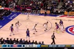 怪不得湖人眼饞！杜倫擋拆順下接CC助攻單臂滑翔劈扣！這餅東契奇也能喂啊！