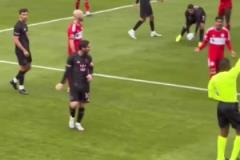 巴西足球博主：梅西在執(zhí)法大聯盟比賽的判罰