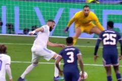 伯納烏奇跡！2022年本澤馬連入3球戴帽！皇馬3-2大逆轉(zhuǎn)淘汰巴黎！