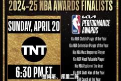 六大獎(jiǎng)項(xiàng)目前投票結(jié)果：MVP漸穩(wěn)，詹庫攜手二陣