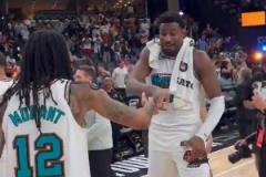 雷霆我們來啦！灰熊鎖定西部八號(hào)種子，賽后莫蘭特等人慶祝