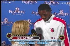 季后賽才剛剛開(kāi)始！04年活塞籃網(wǎng)G5賽前，大本接受采訪！