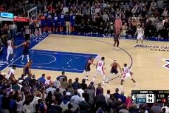 關(guān)鍵時(shí)刻還看黑總！施羅德末節(jié)最后時(shí)刻飚進(jìn)奪命三分，真大心臟！