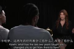 小卡早前采訪視頻，連續(xù)受傷養(yǎng)傷幾年回來還是這么高效！牛逼