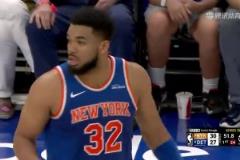 想打架?。棵浊辛_與里德口角，唐斯憤怒上前一把推開(kāi)，場(chǎng)面頓時(shí)一片混亂！