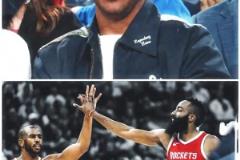 登哥的前任們相聚快船主場新球館老男孩們，今年該登哥奪冠了