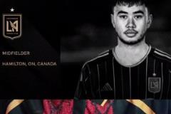 華裔球員伍小海歸化失敗，已經自由身加盟美職聯洛杉磯FC了