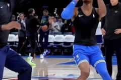 這輪手感不佳??！SGA投籃慢動作賞析！