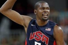 單打大殺器！杜蘭特2012年奧運(yùn)會(huì) 三節(jié)8記三分 打崩阿根廷！