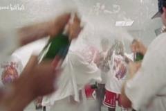 清澈可愛的目光！名場面：小李子在喬丹面前秒變迷弟！