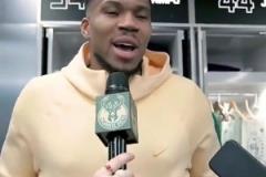 下賽季會來湖人嗎？字母哥此前：我希望歐洲球員都去大市場球隊