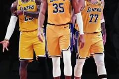 全出局了！美媒獻策：湖人下賽季若招募字母哥，這個三巨頭無敵了