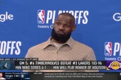 和布朗尼父子同臺(tái)在你的成就中排第幾？詹姆斯：毫無(wú)疑問(wèn)是第一！