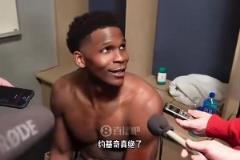 高情商！華子此前盛贊約基奇：他可能是我親眼見過最強的球員了！