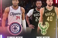 這也太炸裂了！美媒交易方案：快船出祖巴茨+鮑威爾+博格丹換來字母哥！