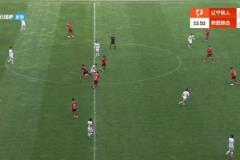 爭議！陜西隊頭球破門，被吹越位進球無效